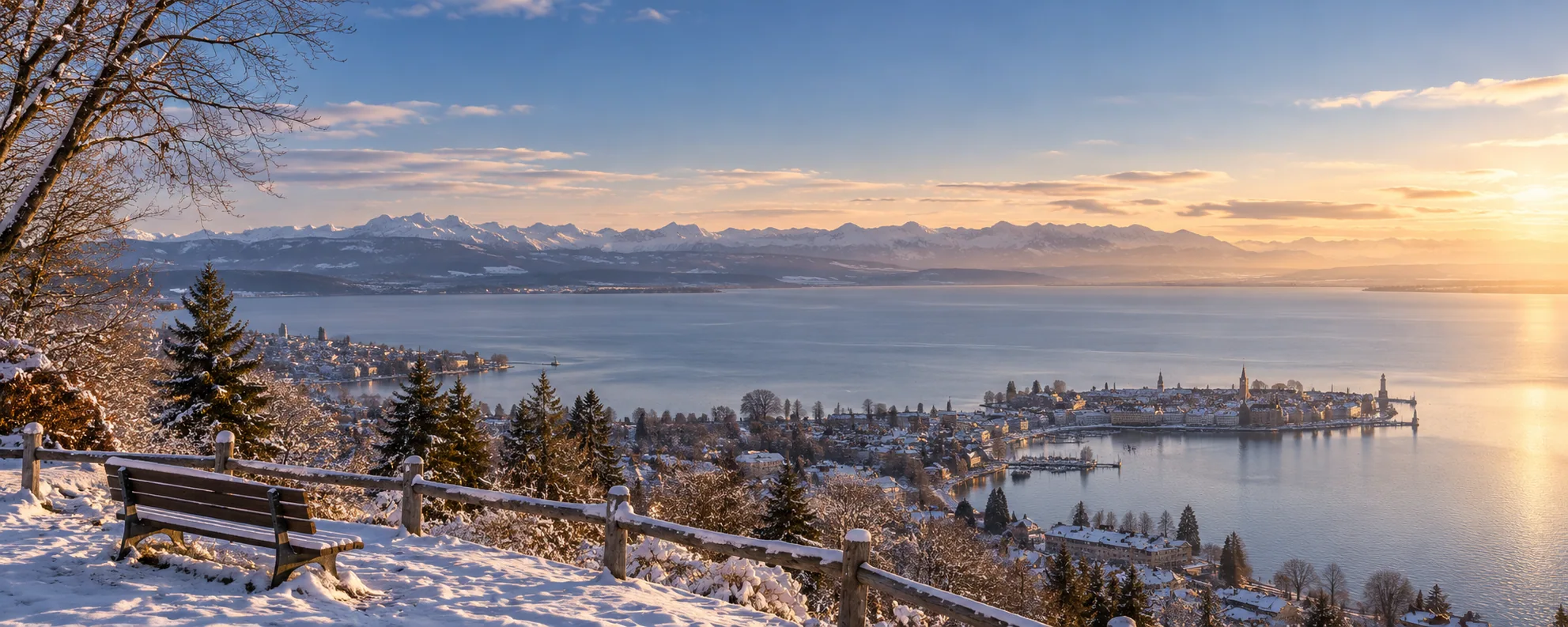 KI-generiertes Bildmotiv 1 für Hoyerberg im Winter
