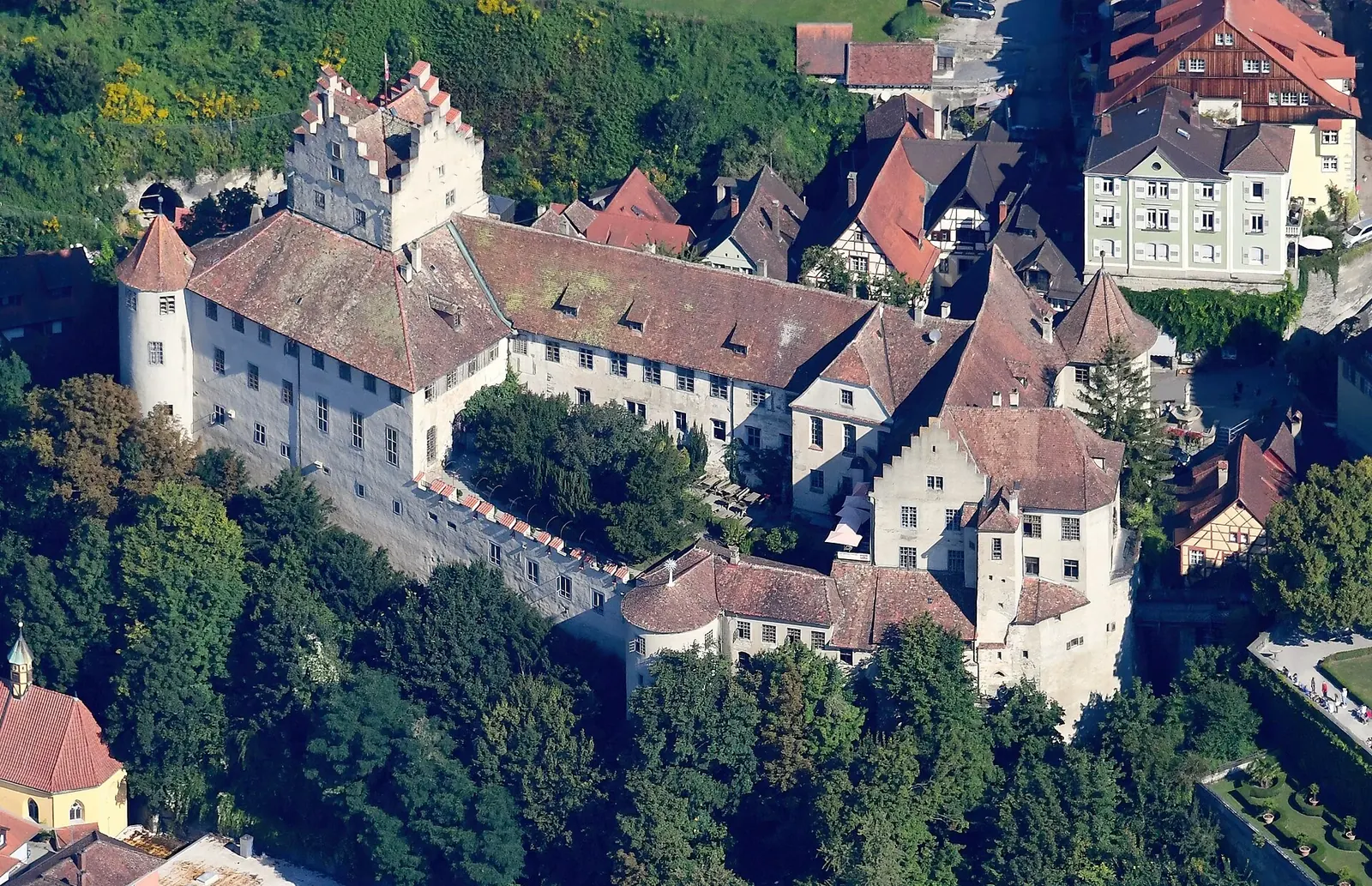Burg Meersburg in Meersburg