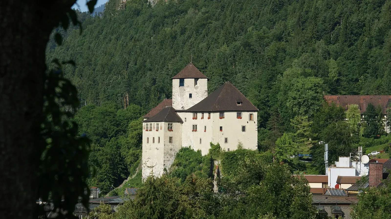 Schattenburg in Feldkirch