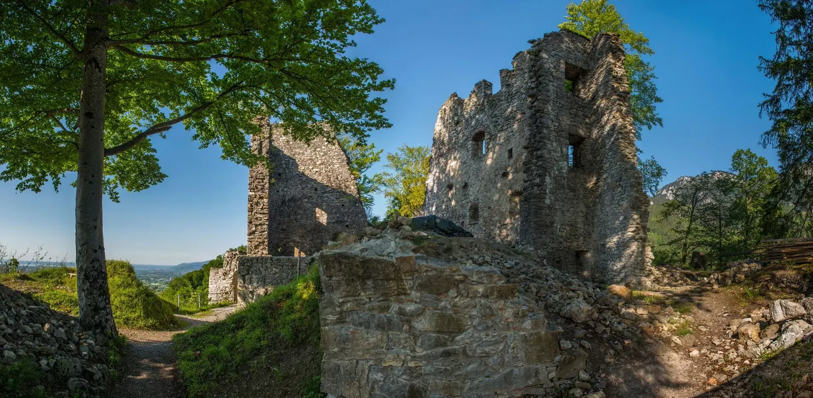Burgruine Alt-Ems in Hohenems