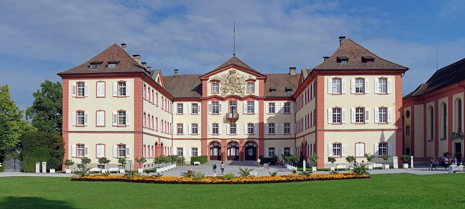 Schloss Mainau in Insel Mainau
