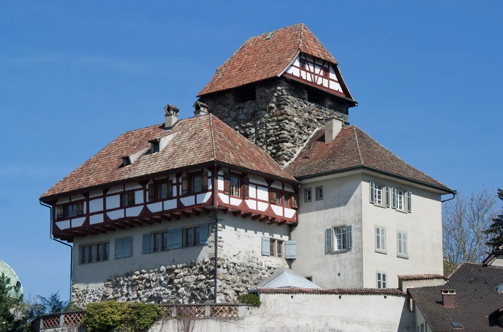 Schloss Frauenfeld mit Historischem Museum in Frauenfeld