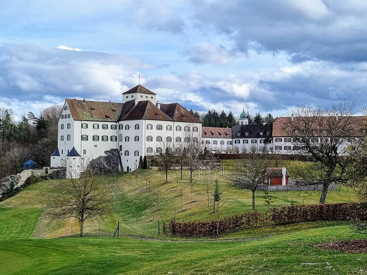 Schloss Langenstein in Orsingen-Nenzingen