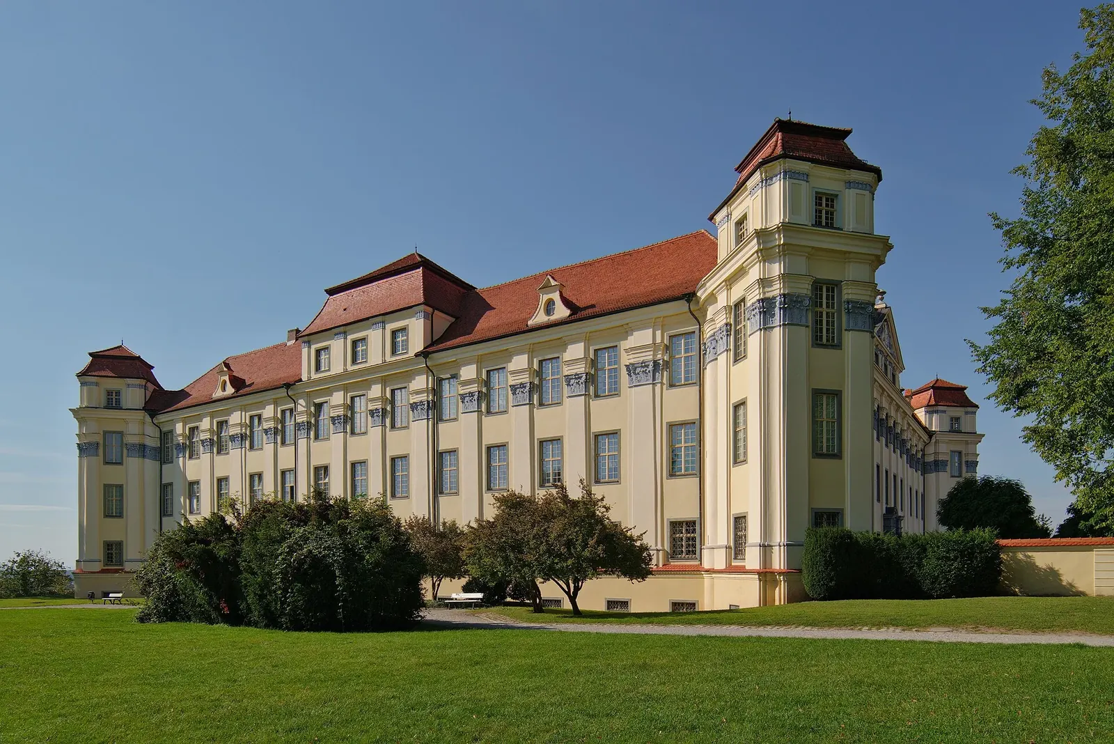 Neues Schloss Tettnang in Tettnang