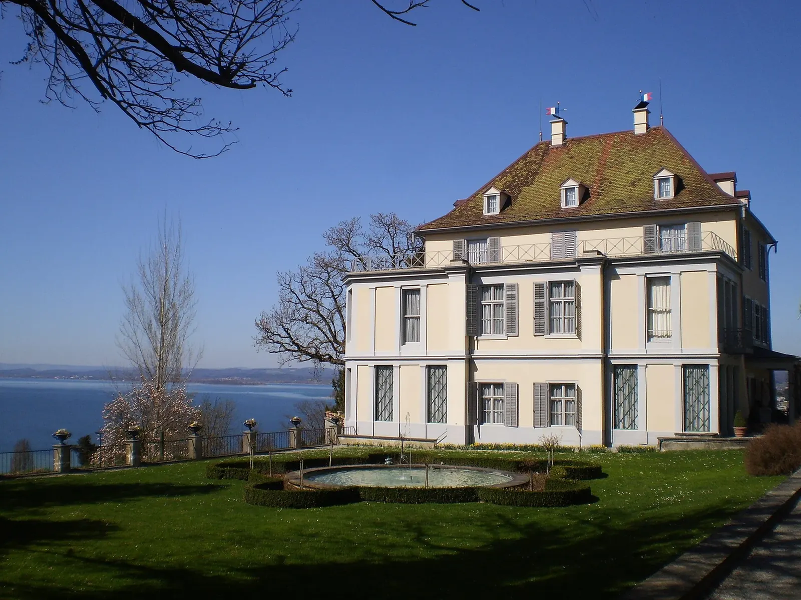 Schloss Arenenberg mit Napoleonmuseum in Salenstein