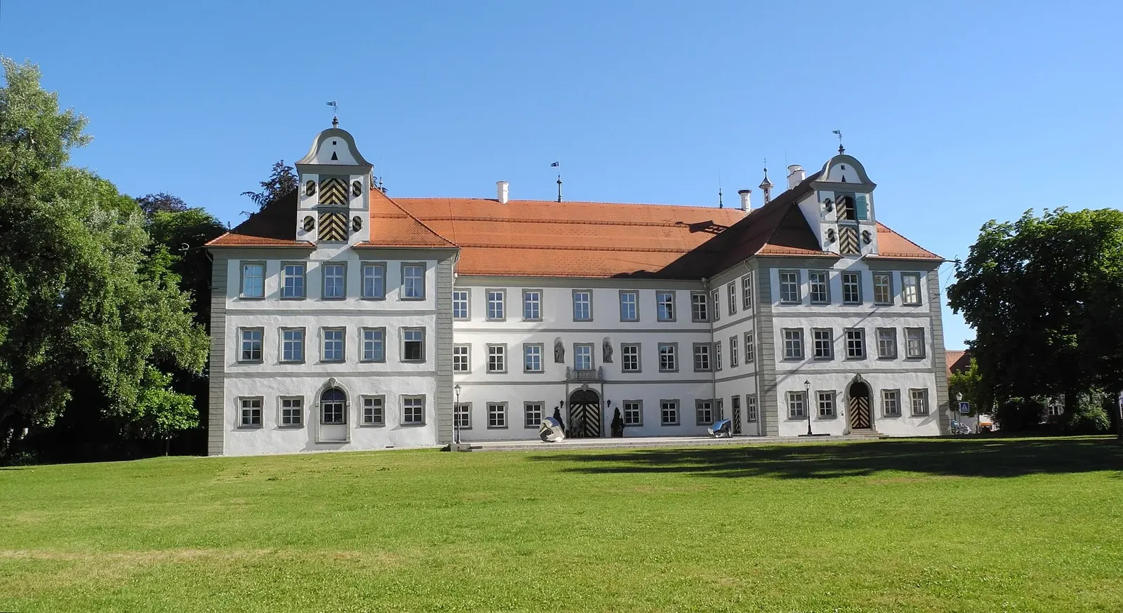 Neues Schloss Kißlegg in Kißlegg