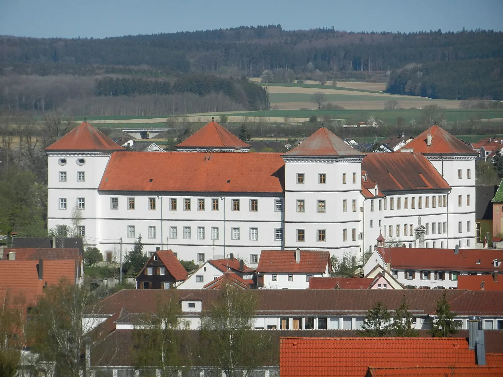 Schloss Meßkirch in Meßkirch