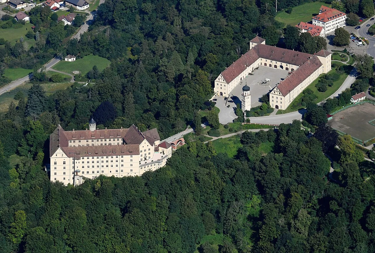 Schloss Heiligenberg in Heiligenberg