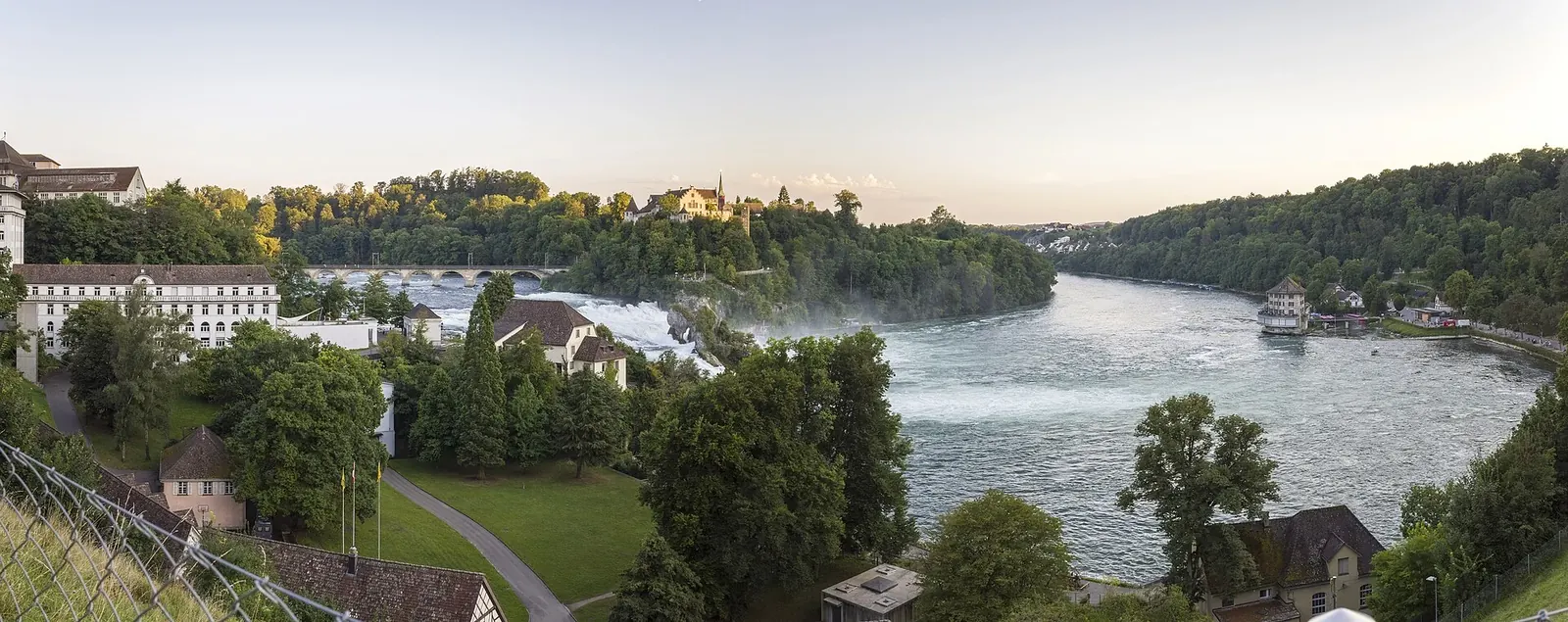 Rheinfall in Neuhausen/Schaffhausen