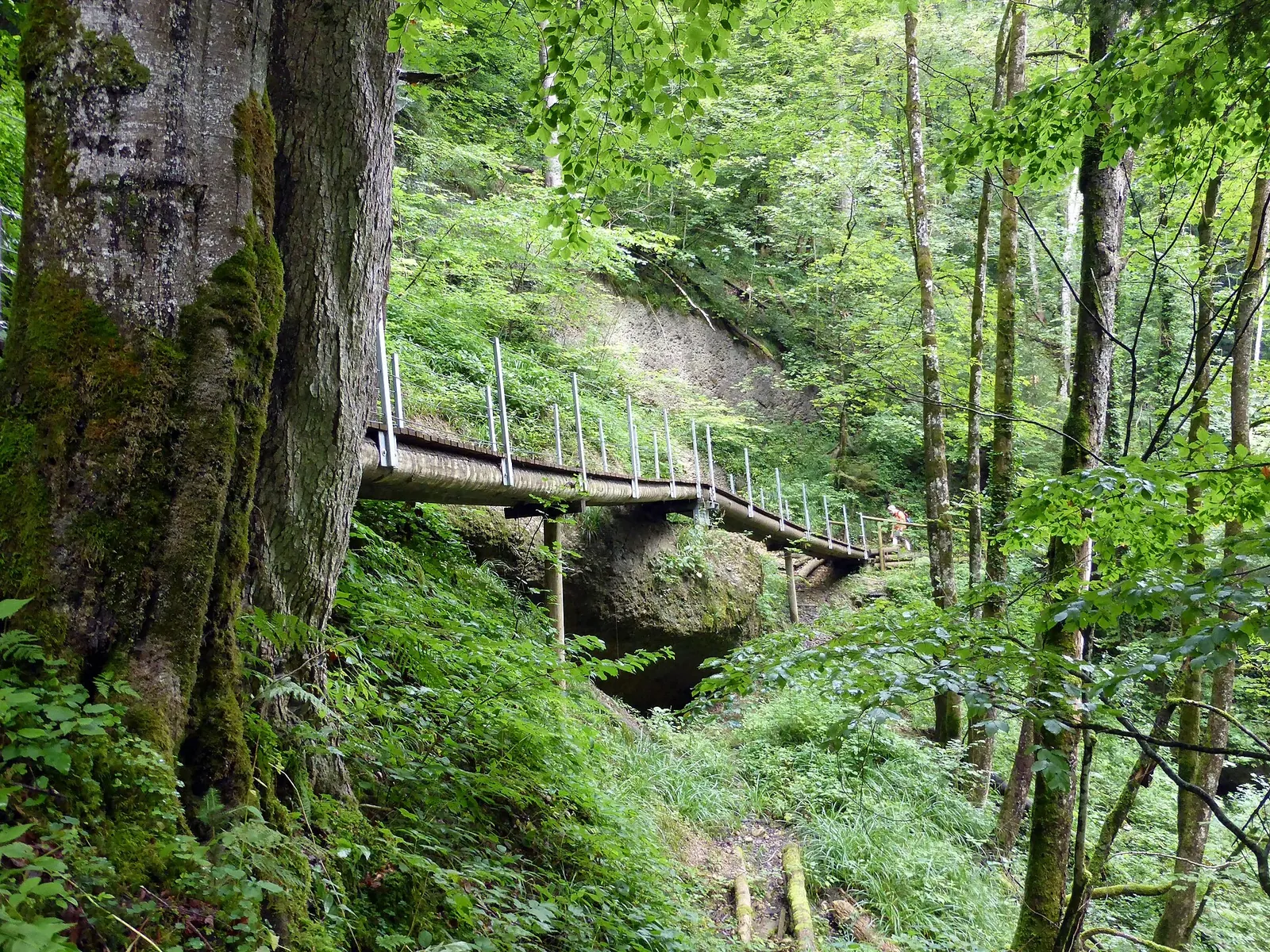 Eistobel in Grünenbach