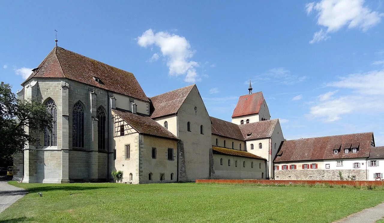 Münster St. Maria und Markus in Mittelzell auf der UNESCO-Klosterinsel Reichenau