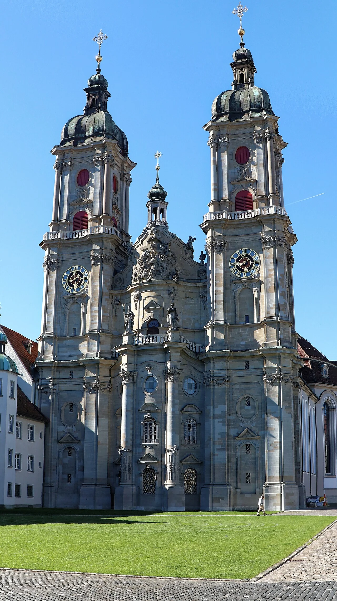 Stiftsbezirk St. Gallen in St. Gallen