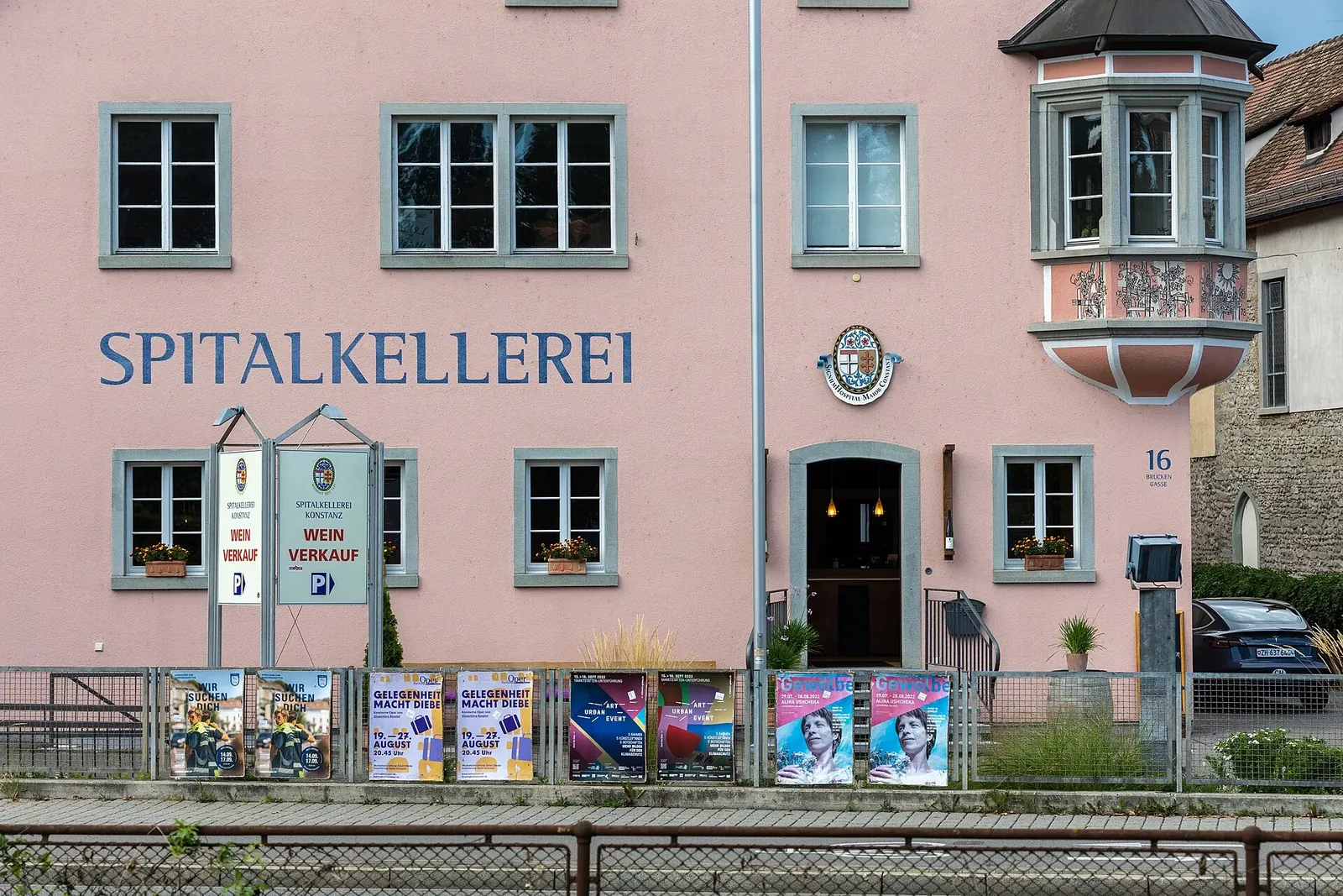 Spitalkellerei Konstanz in Konstanz