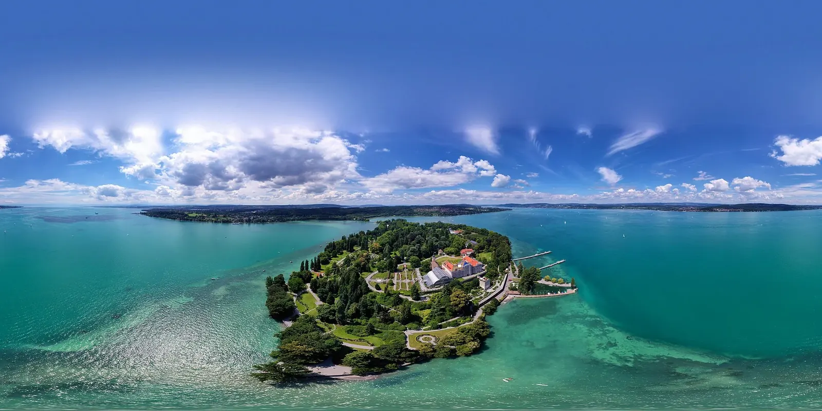 Insel Mainau in Konstanz