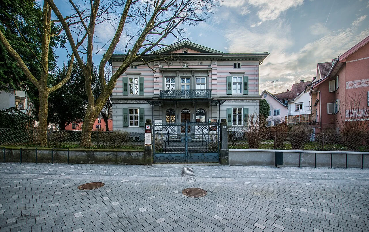 Villa Heimann-Rosenthal des Jüdischen Museums Hohenems