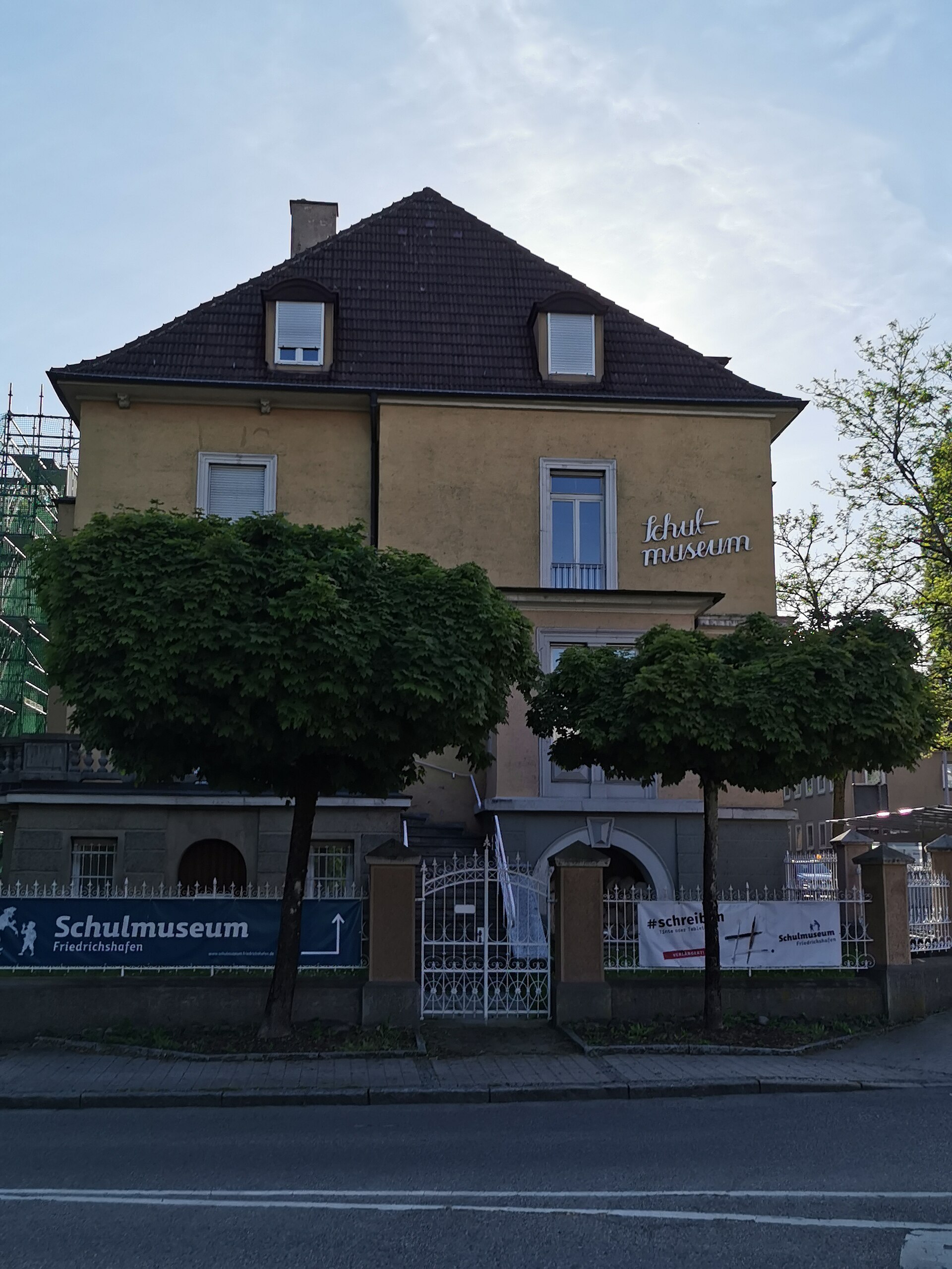 Gebäude des Schulmuseums Friedrichshafen an der Friedrichstraße 14