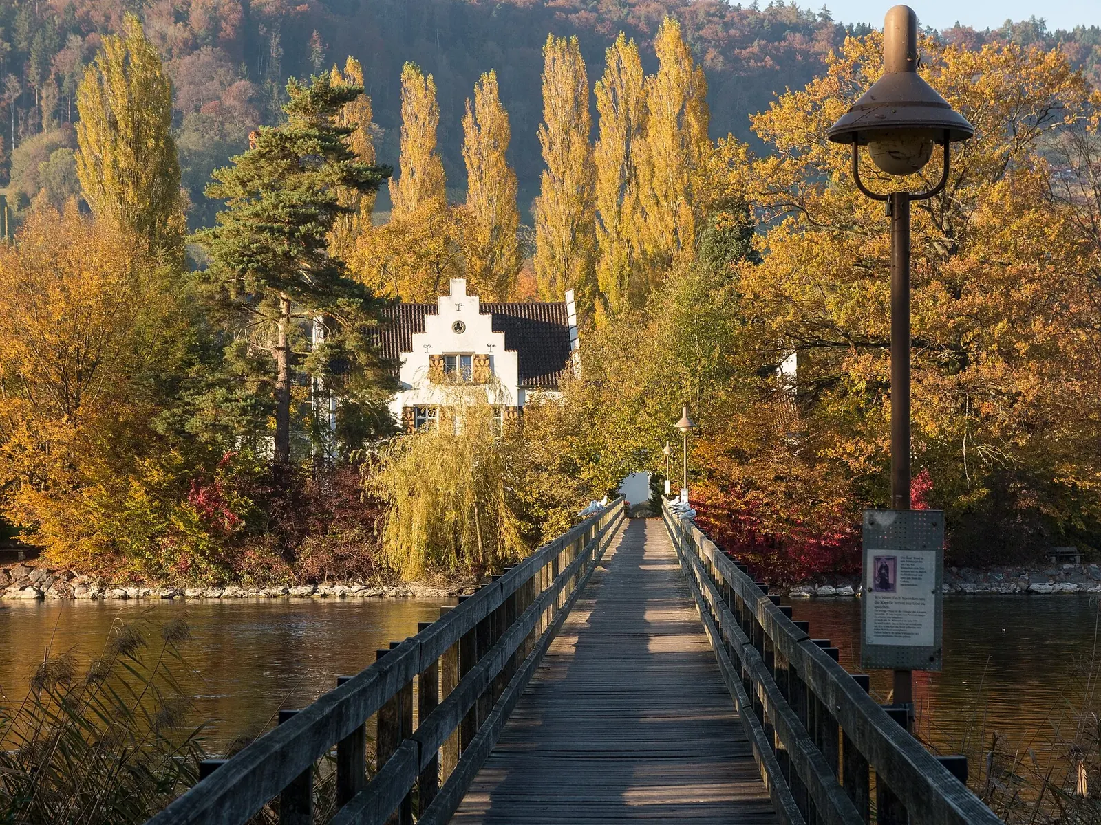 Insel Werd in Stein am Rhein
