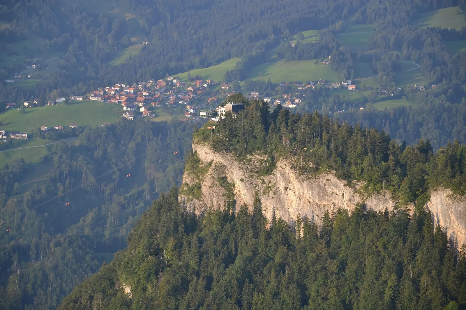 Karren-Kante in Dornbirn