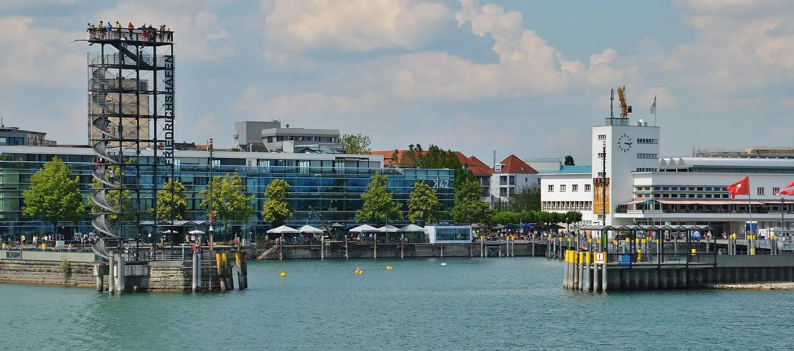Moleturm in Friedrichshafen