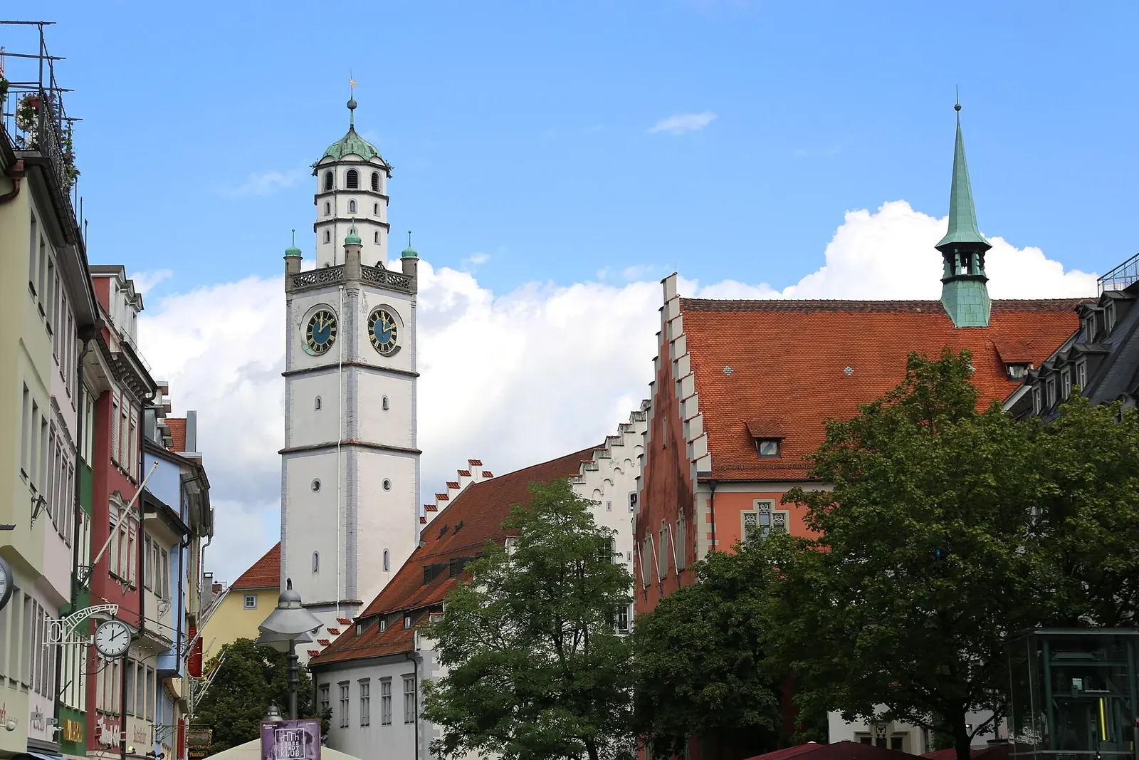 Blaserturm in Ravensburg