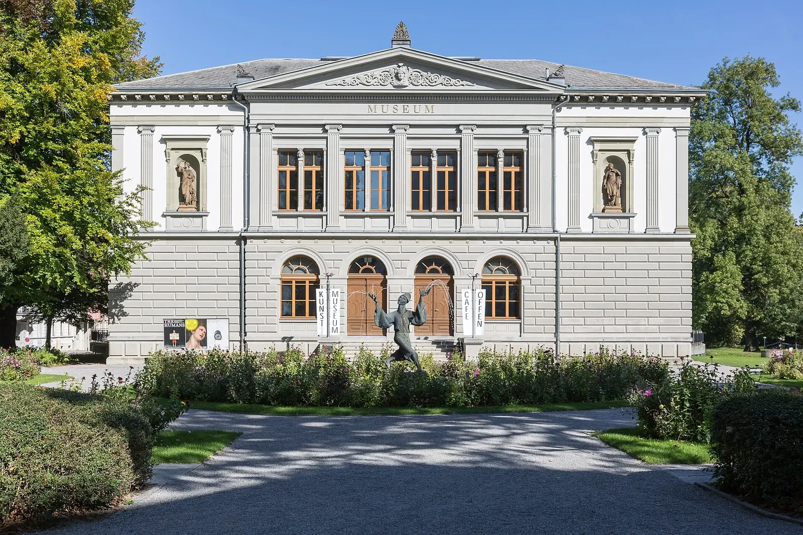 Kunstmuseum St. Gallen in St. Gallen