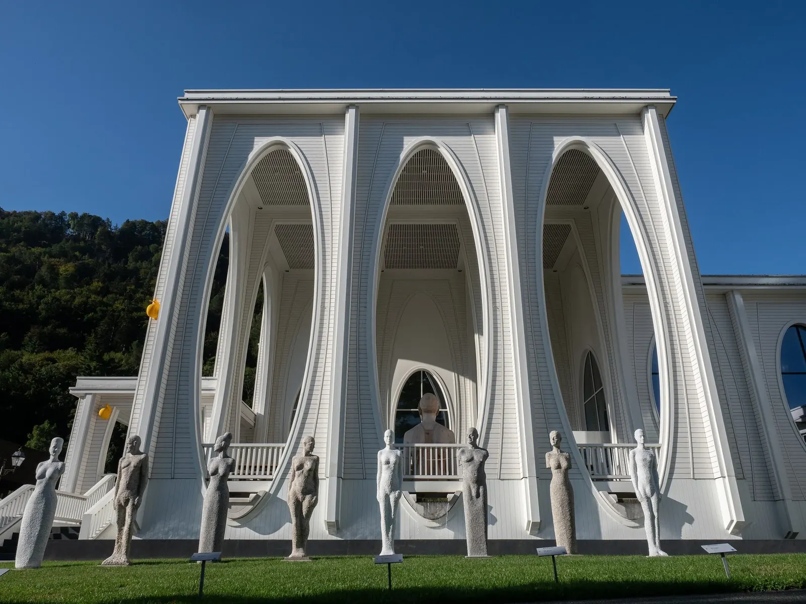 Tamina Therme in Bad Ragaz