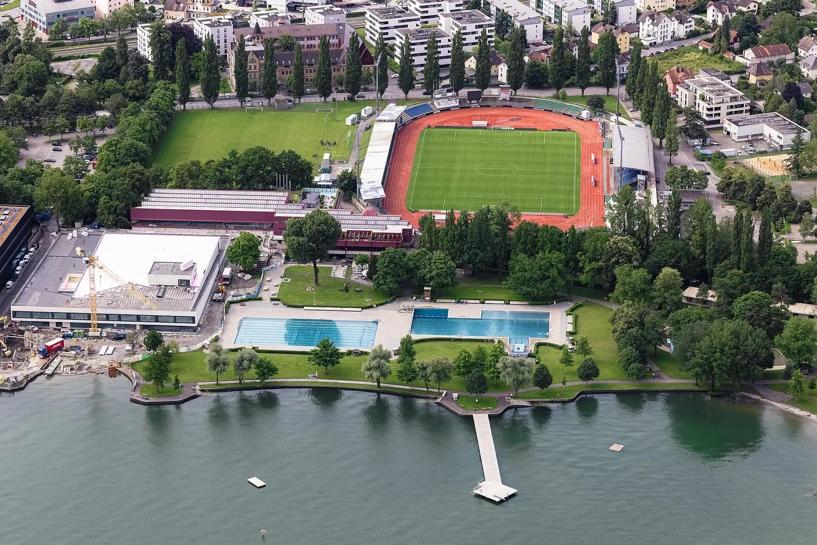 Strandbad in Bregenz