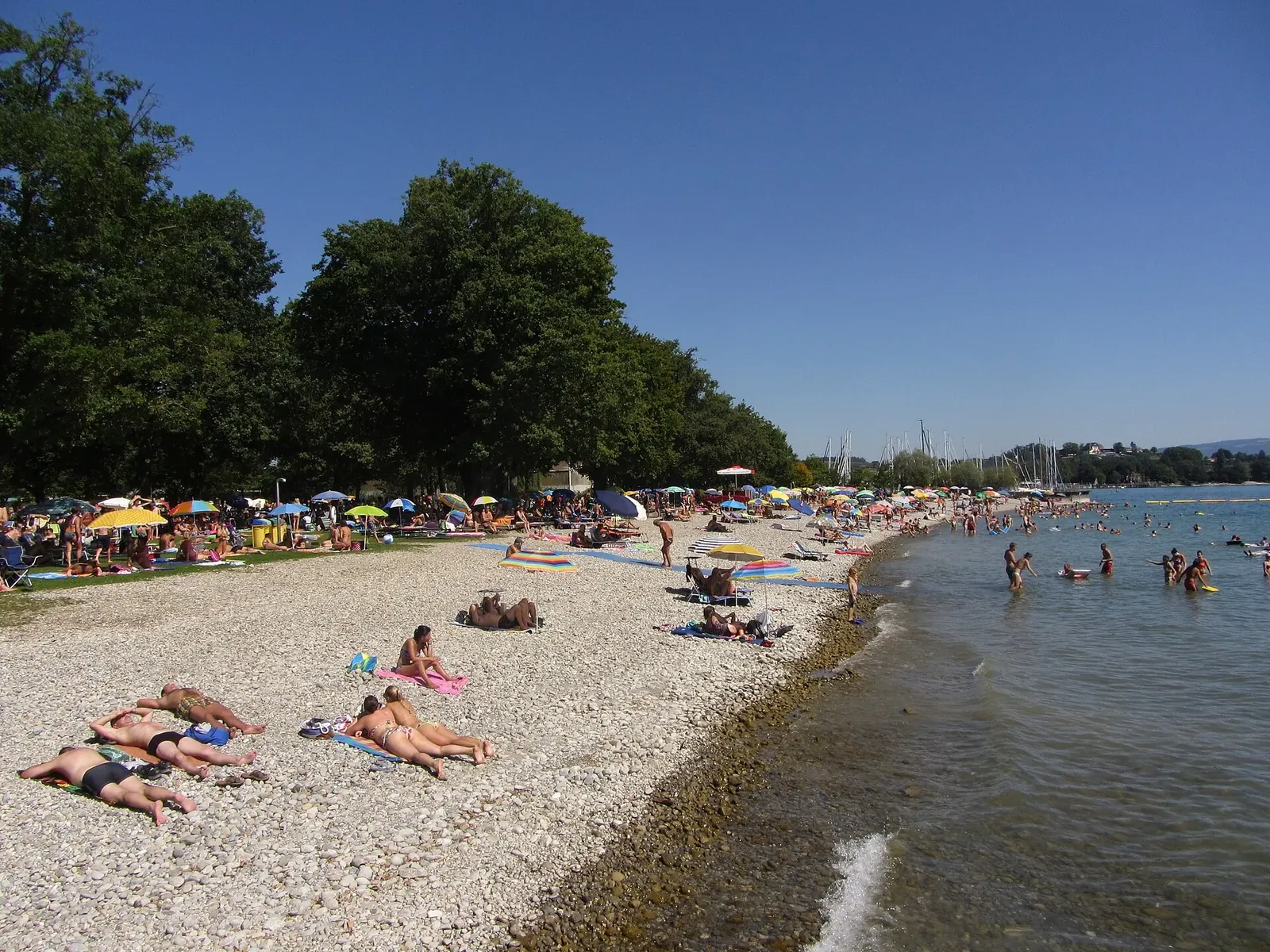 Naturstrandbad in Kressbronn