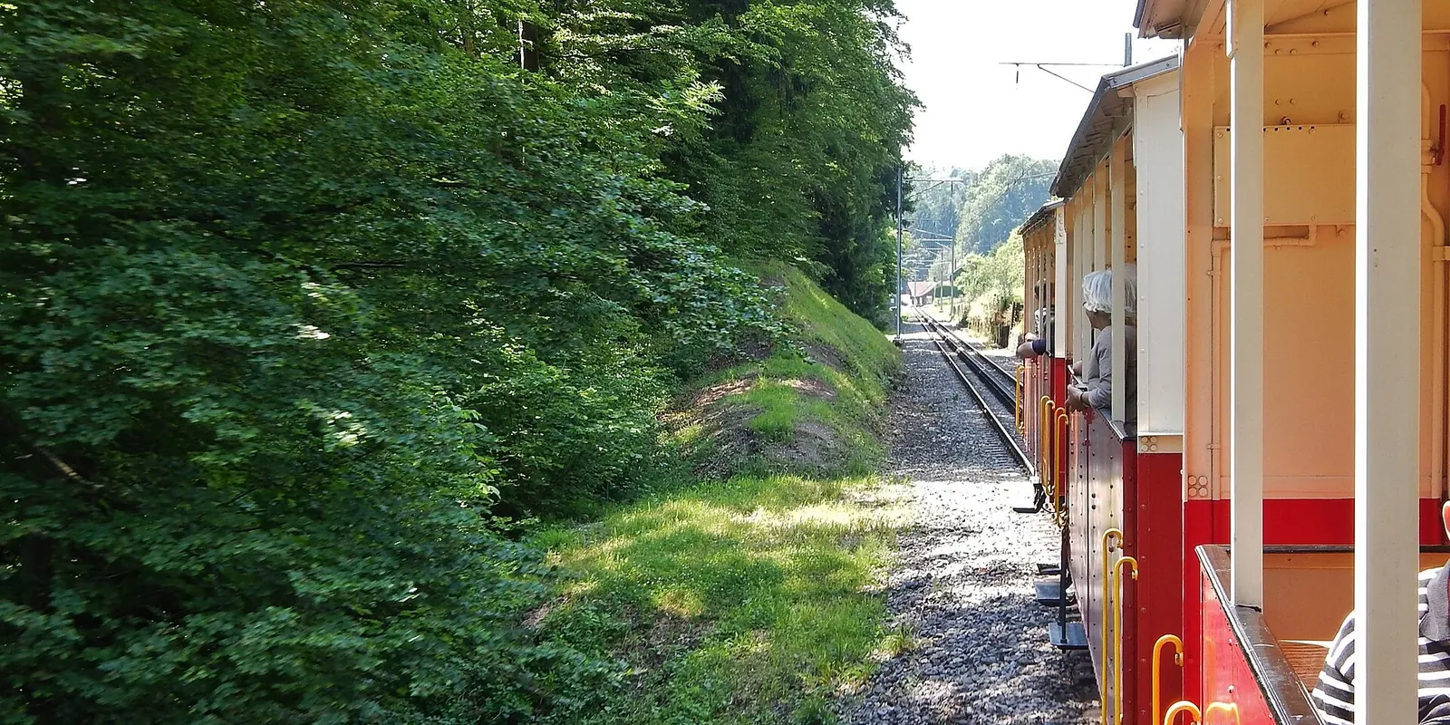 Zahnradbahn Rorschach–Heiden in Rorschach
