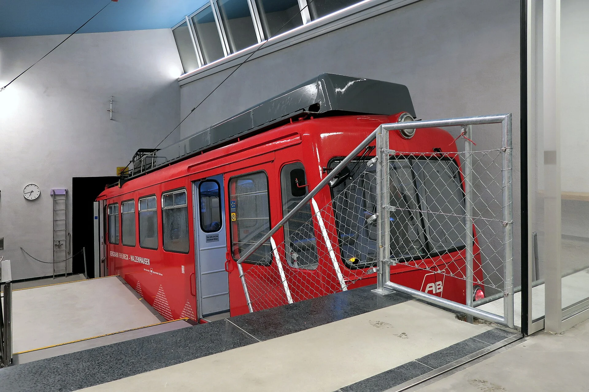 Zahnradbahn Rheineck–Walzenhausen in Rheineck