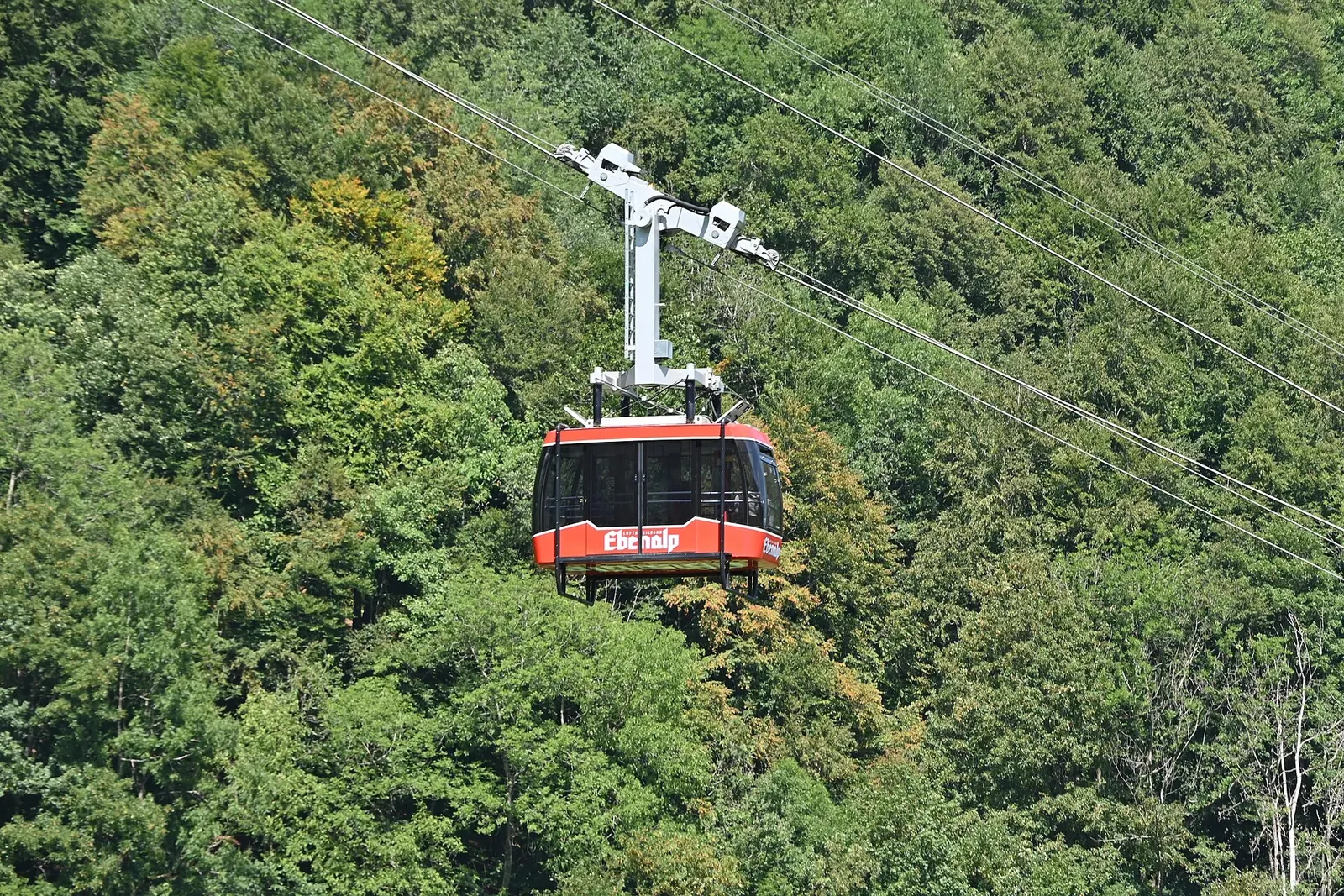 Luftseilbahn Wasserauen–Ebenalp in Wasserauen