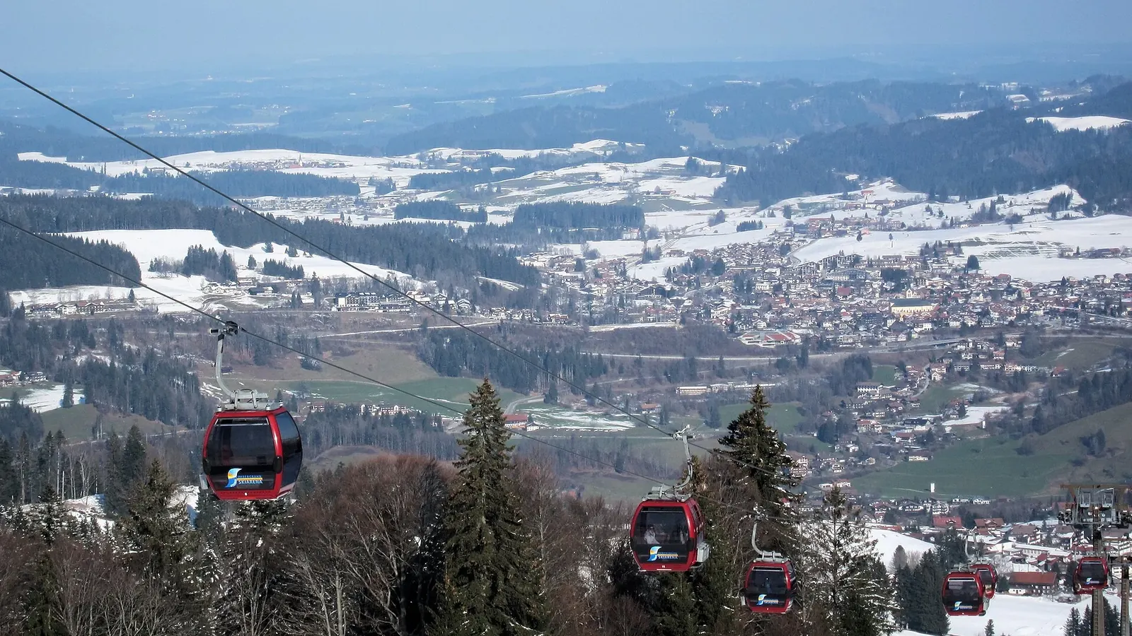 Imbergbahn in Oberstaufen-Steibis