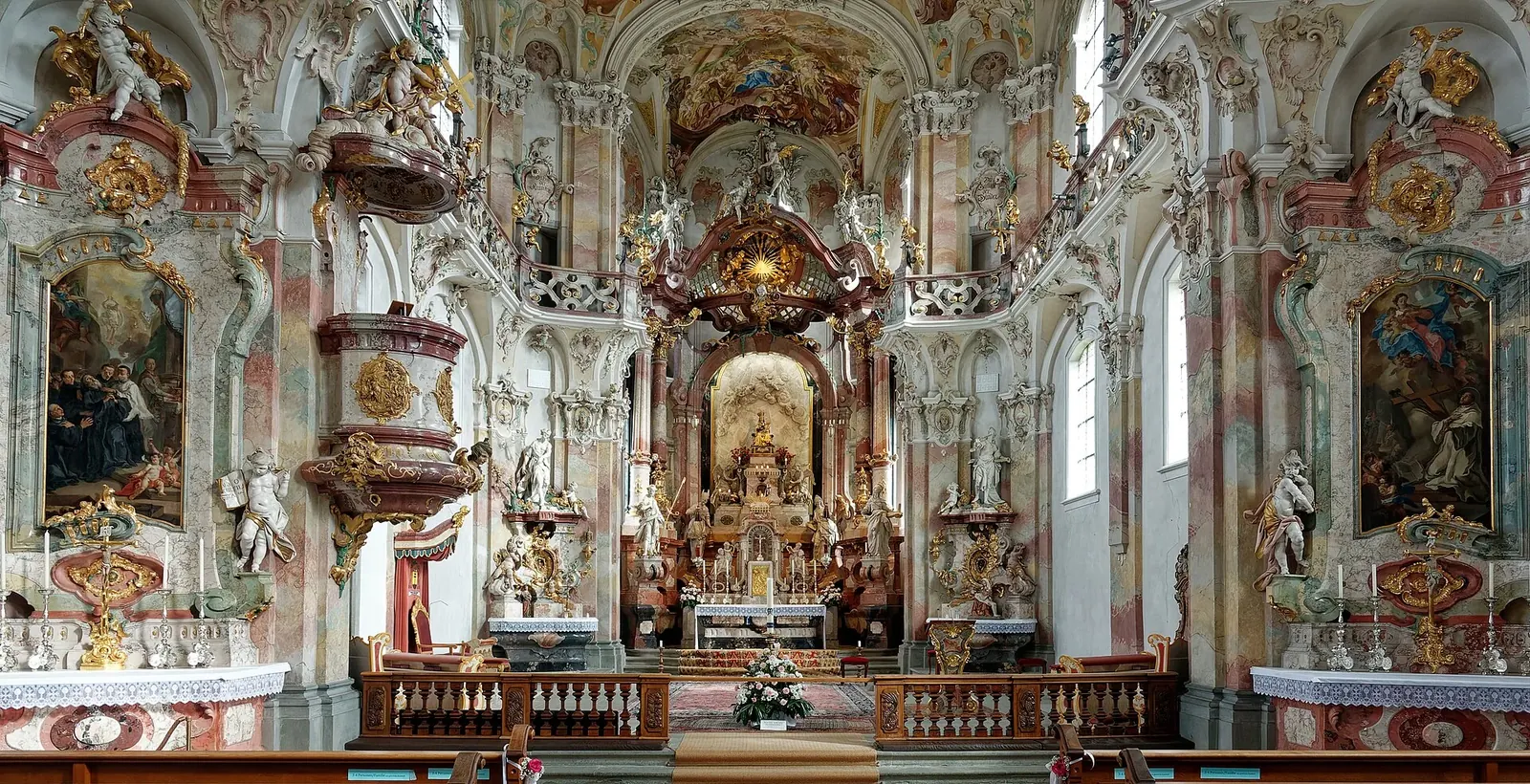 Basilika Birnau in Uhldingen-Mühlhofen