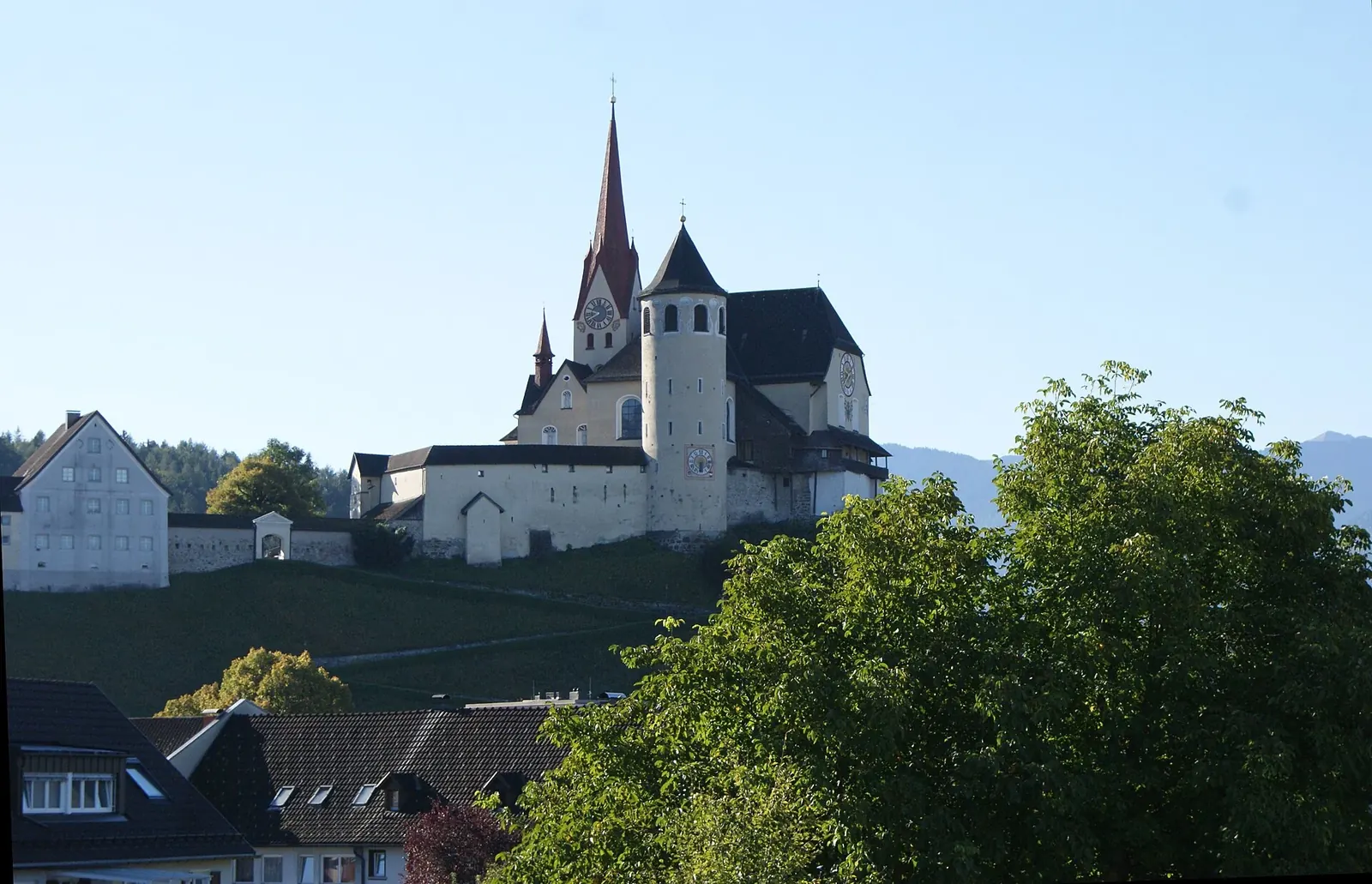 Basilika Mariä Heimsuchung in Rankweil
