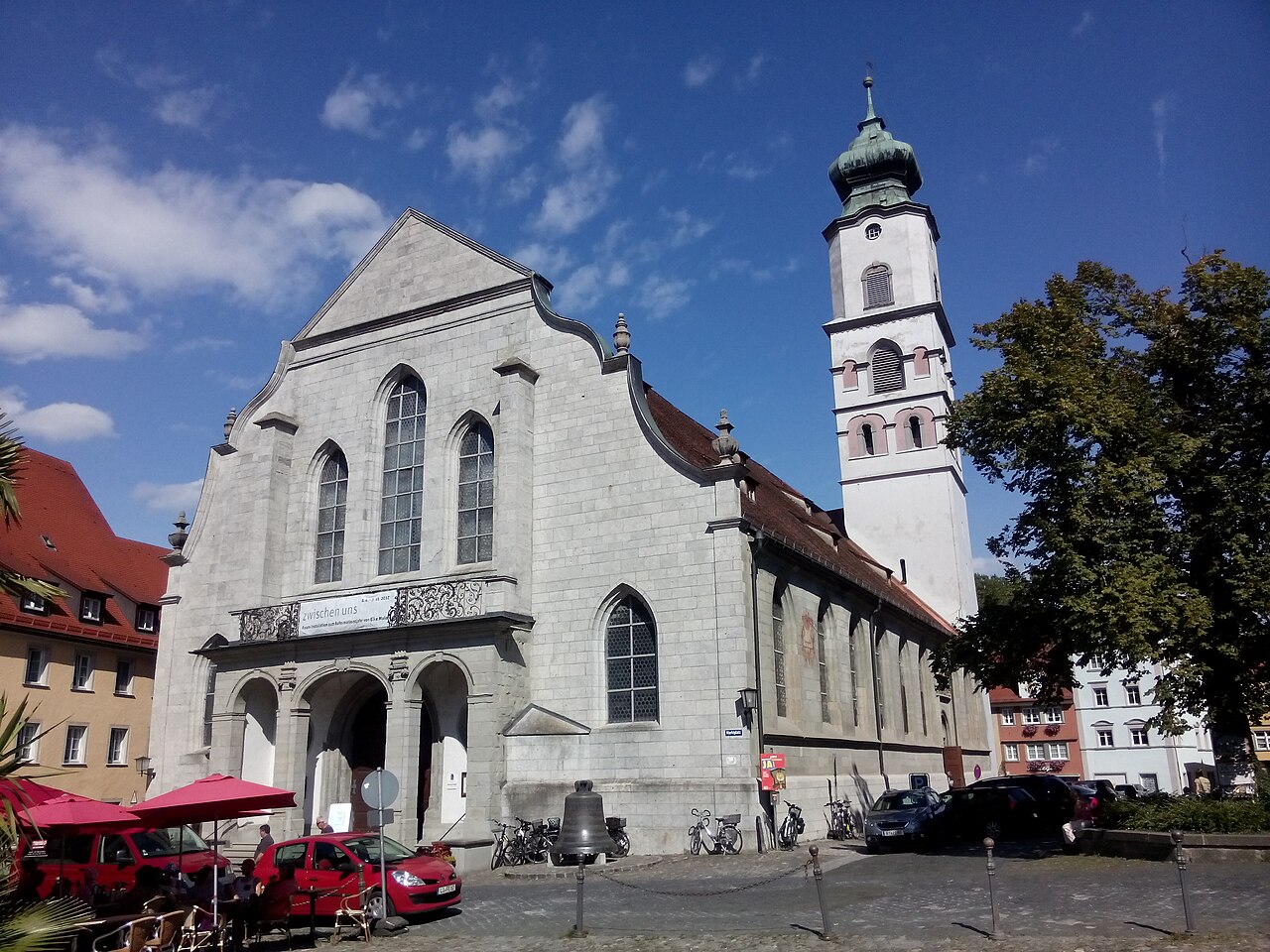 Evangelische Kirche St. Stephan auf der Lindauer Insel