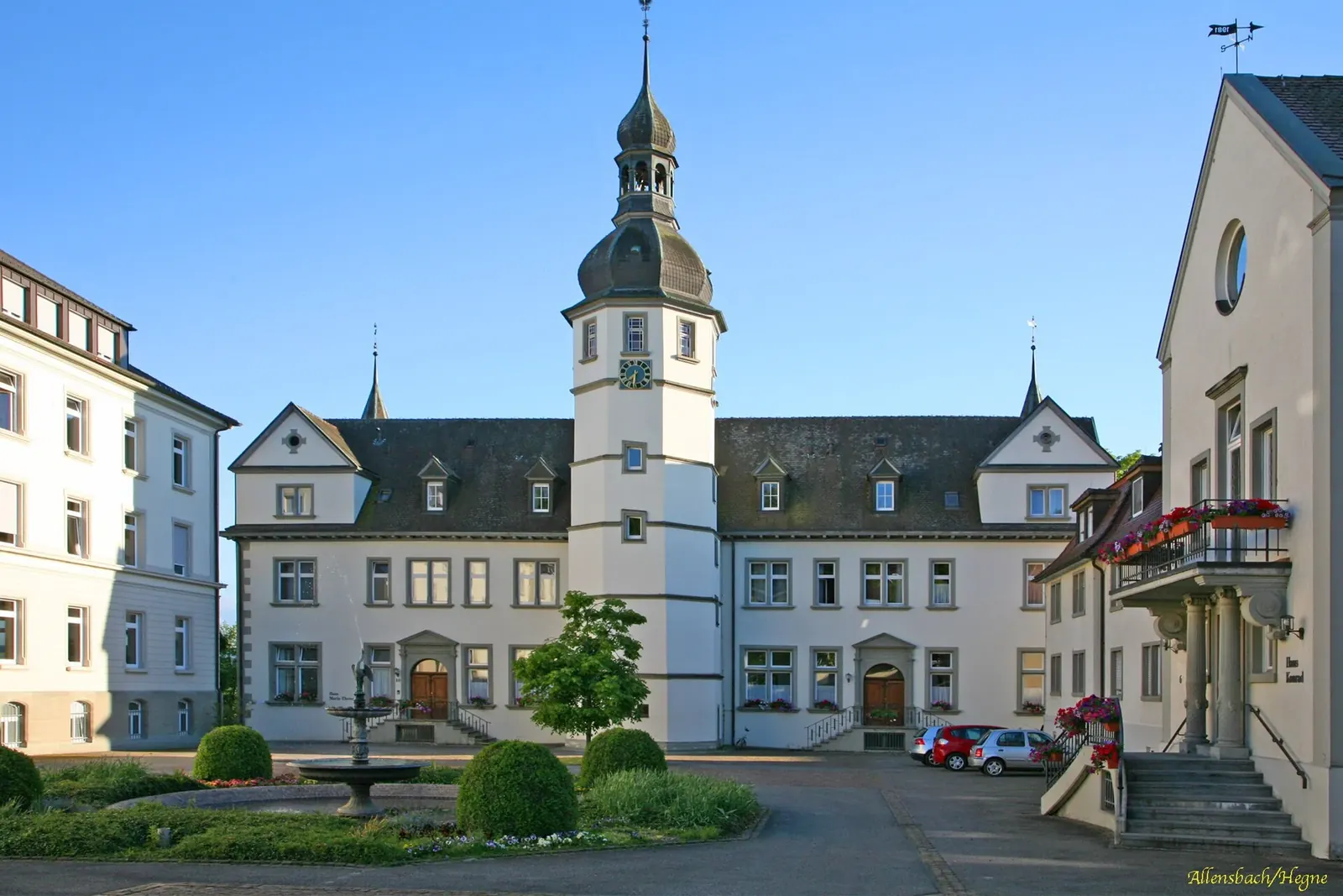 Kloster Hegne in Allensbach