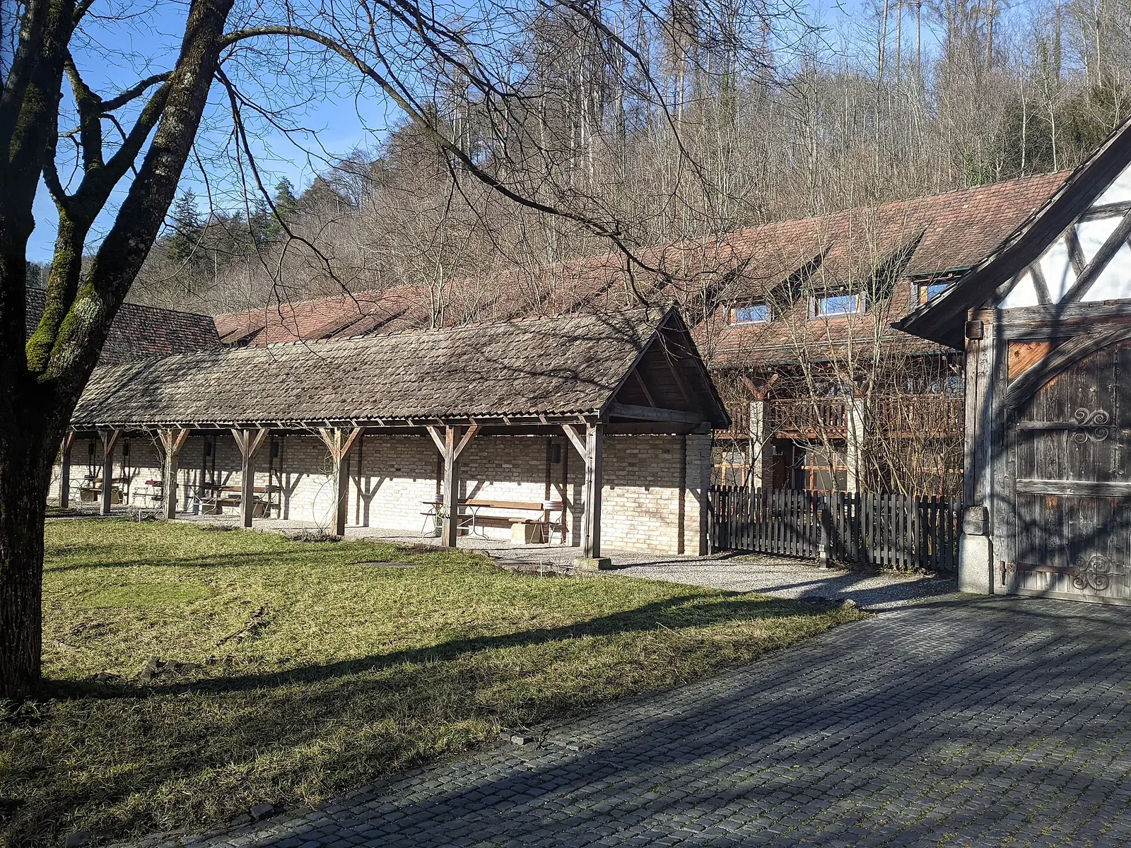 Kartause Ittingen in Warth