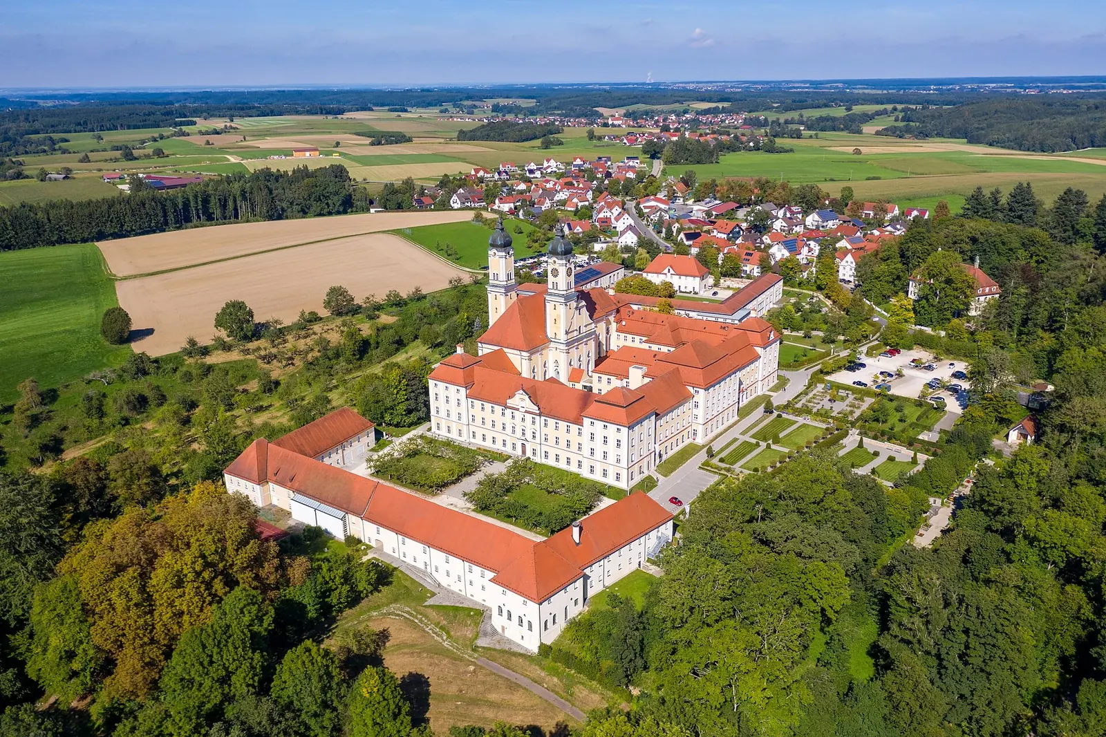 Kloster Roggenburg in Roggenburg
